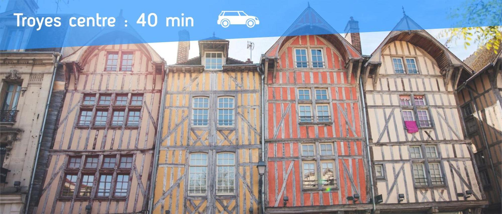 L'Hermione Dienville Exterior foto